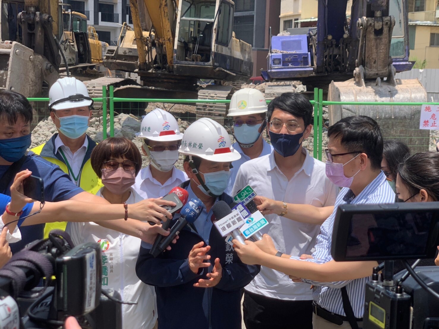 城中城危險大樓　工務局克服無梁板特殊結構設計拆除完畢